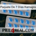 Paquete De 7 Días Kamagra 23